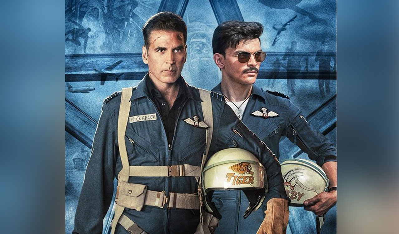 Sky Force Movie Review: A high-flying triumph of heroism, sacrifice, and cinematic brilliance