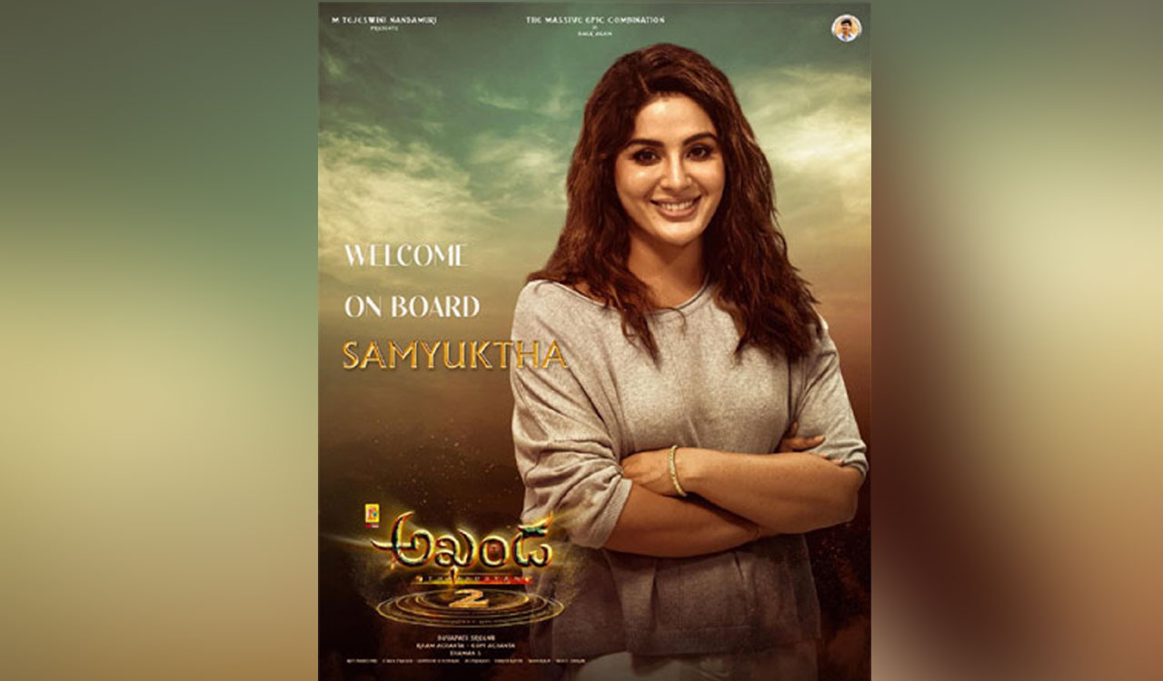 Samyuktha Menon joins the cast of Akhanda 2