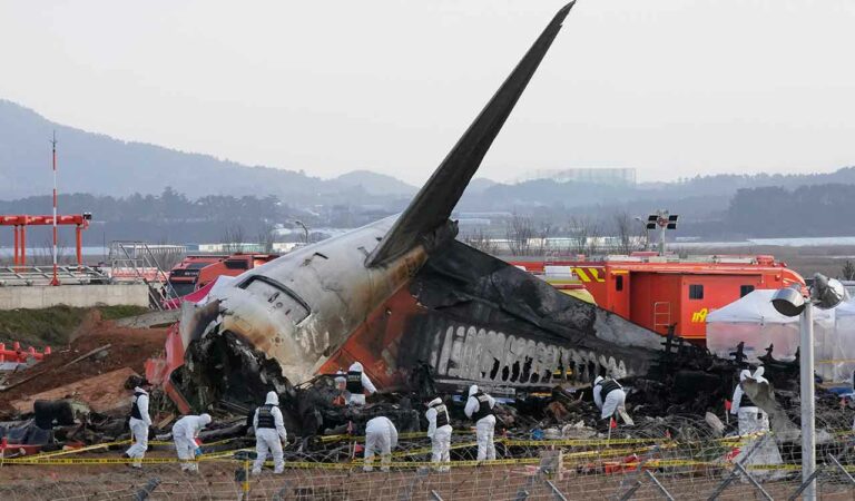 South Korea Plane F