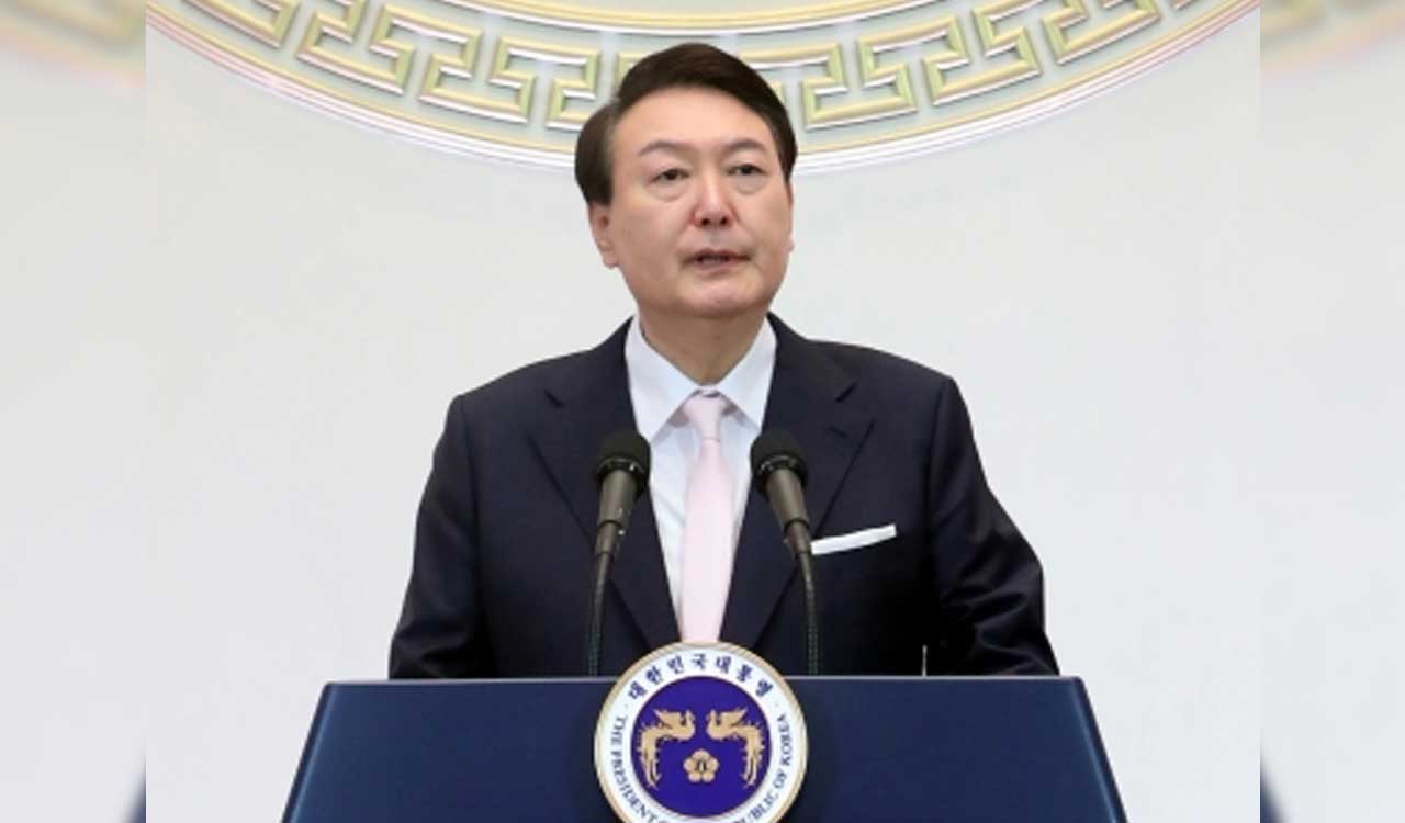 South Korea’s impeached president Yoon Suk Yeol is arrested over martial law declaration as his supporters riot