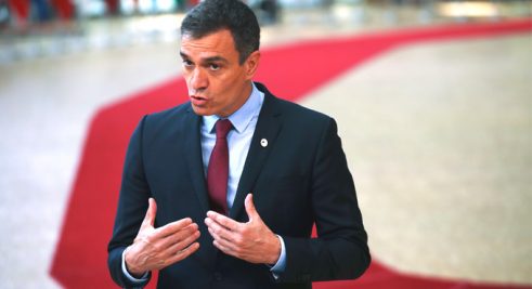 Spain Pm Pedro