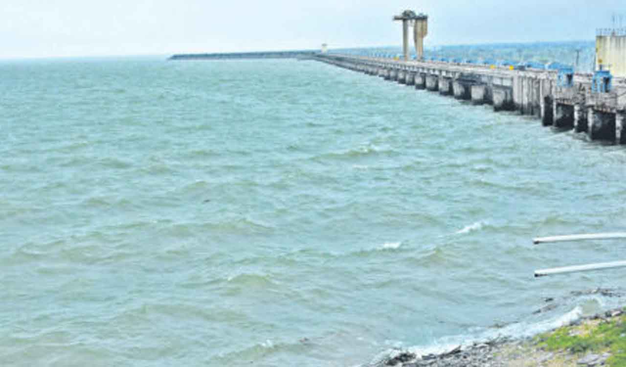 Rabi outlook under Sriram Sagar Project not so promising
