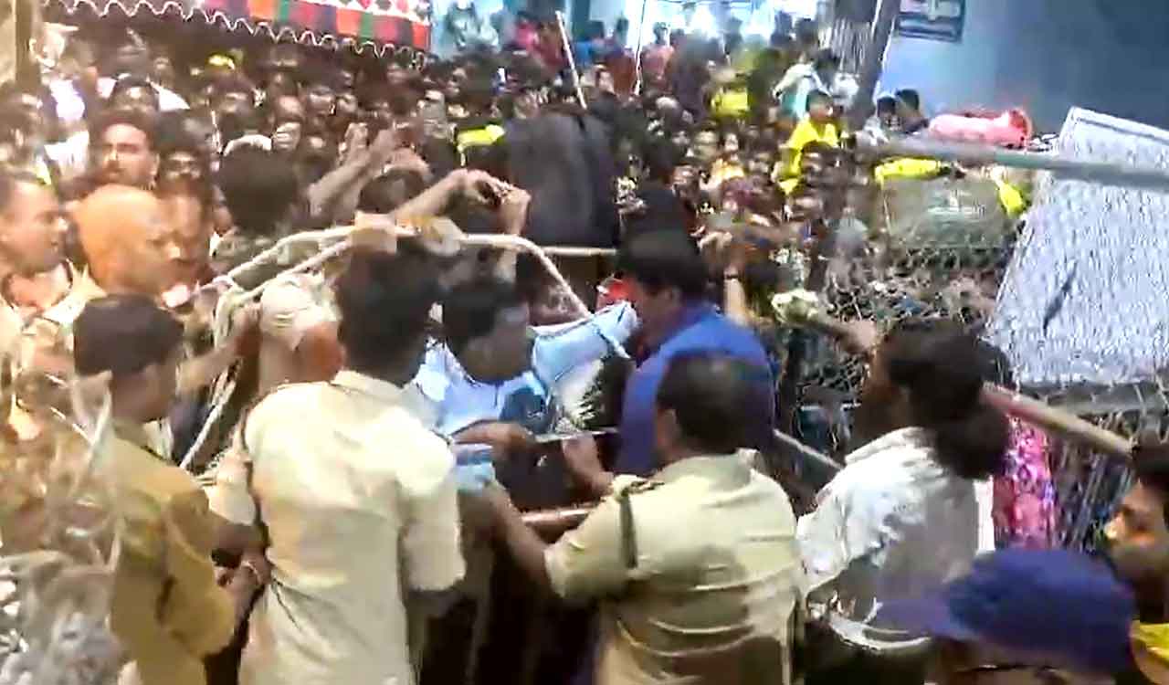 Tirupati stampede survivors recall horrifying incident