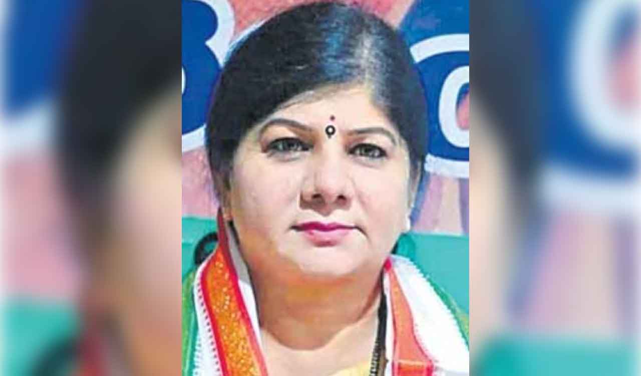 Mahila Congress president asks Revanth Reddy to keep promise of nominated post