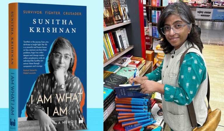 Sunitha Krishnan Memoir