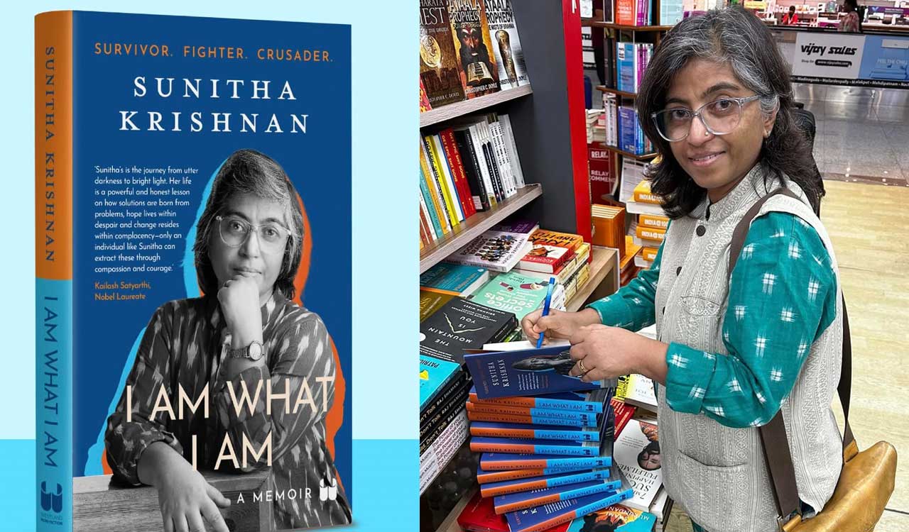 Book Review: Sunitha Krishnan’s autobiography is a life story of varying moods
