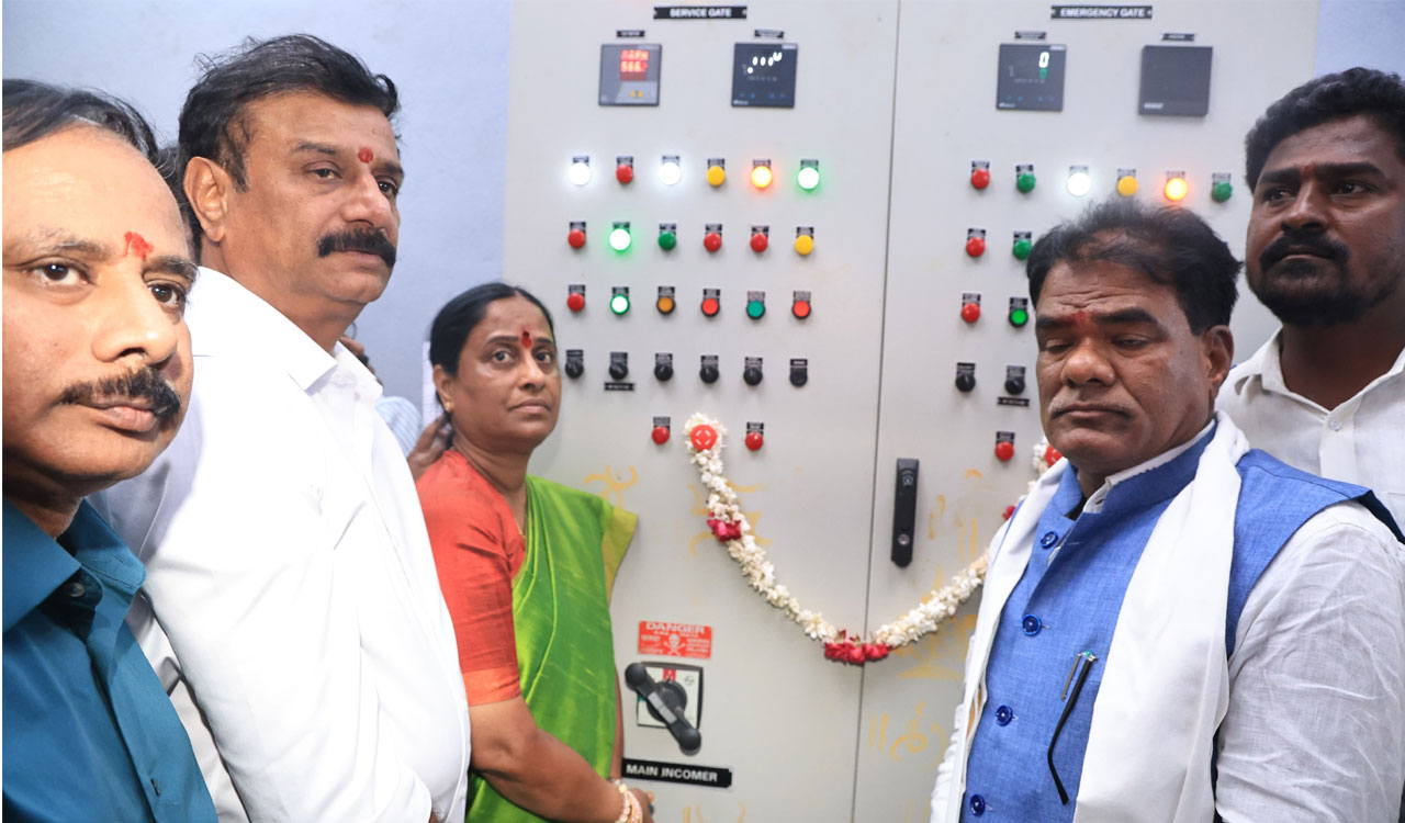 Telangana: Water released from Mallanna Sagar, Ranganayaka Sagar to meet Yasangi needs