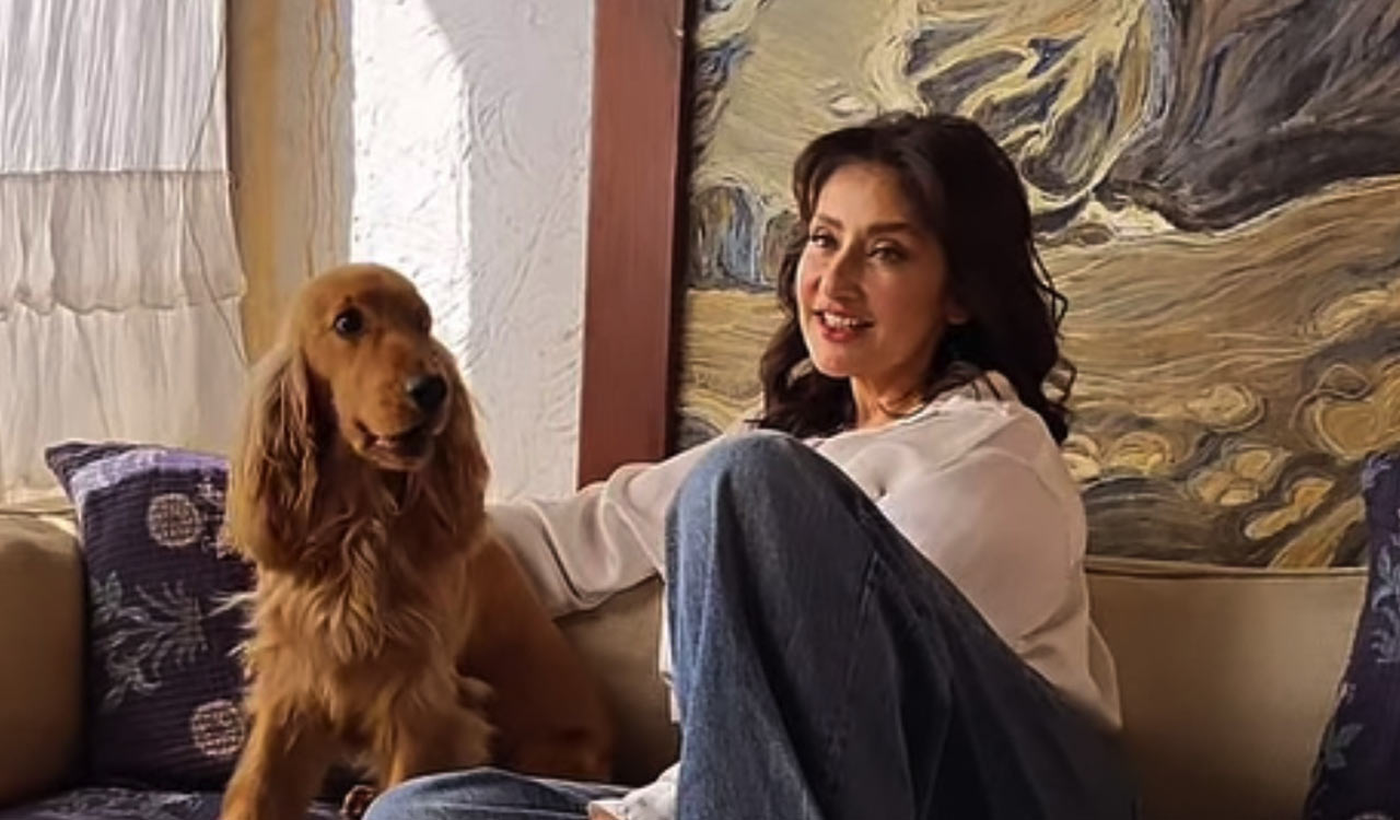 Manisha Koirala shares the lessons she learned from her puppy