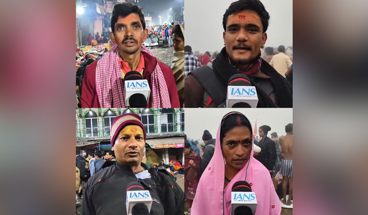 Maha Kumbh: Devotees praise management for safety measures for smooth rituals day after stampede