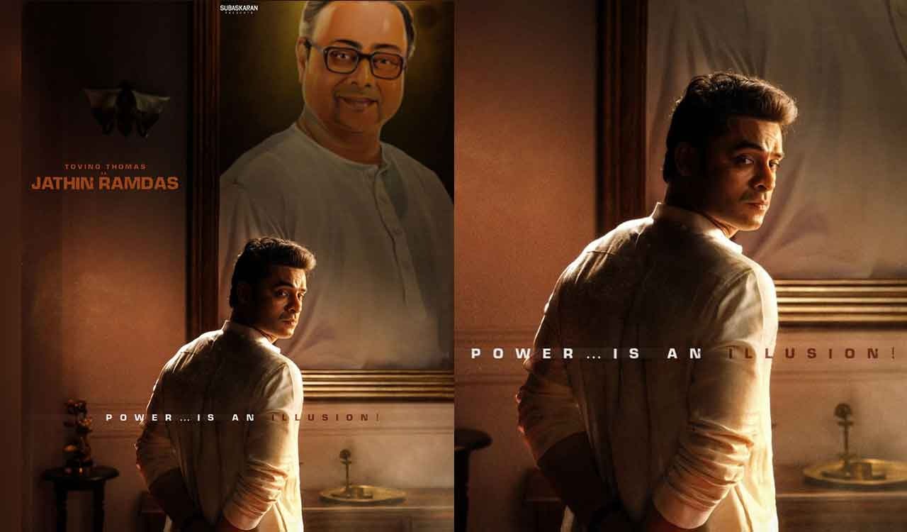 L2: Empuraan unit releases Tovino Thomas’s look in film on actor’s birthday