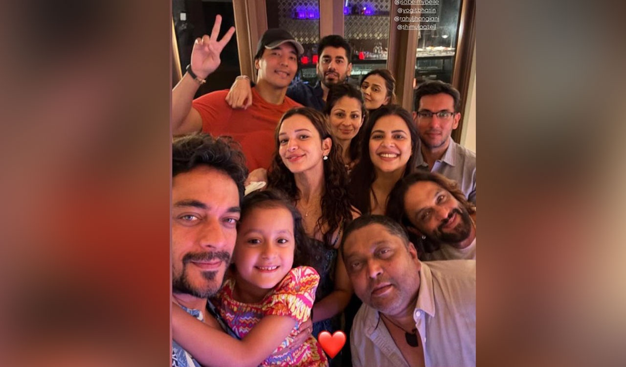 Triptii Dimri parties with rumoured boyfriend Sam Merchant