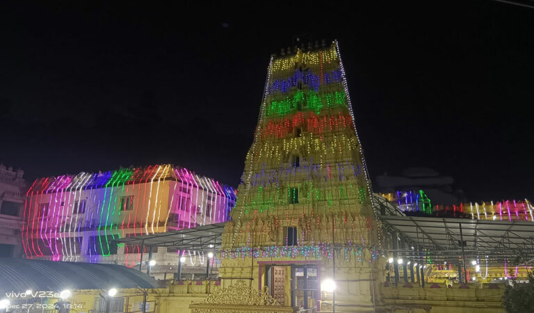 Komuravelly temple in Siddipet gears up for annual jathara