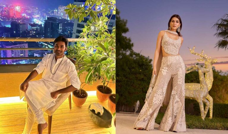 tere ishq mein kriti sanon to star opposite dhanush makers confirm in special video
