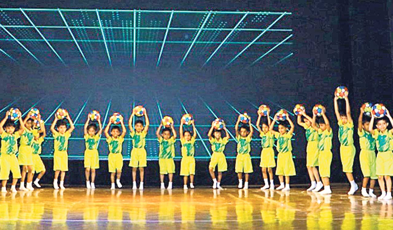 The Learning Umbrella’s pre-schoolers win hearts at annual day celebrations