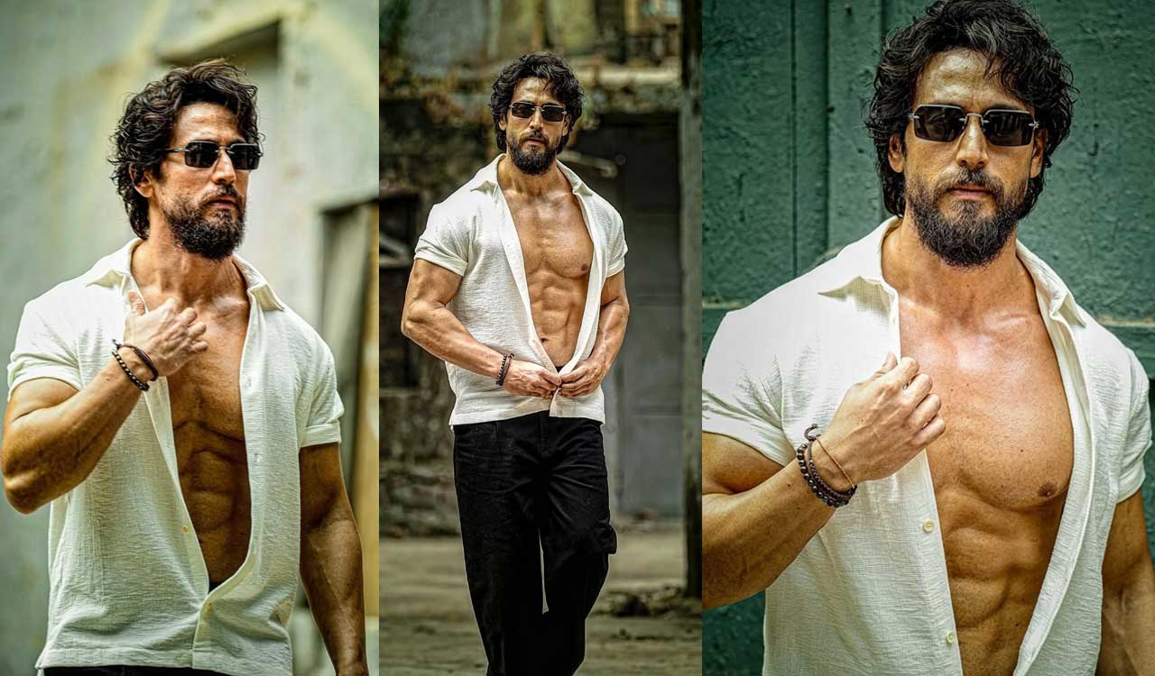 Tiger Shroff lifts heavy weights during workout, says ‘quest for greater power continues’