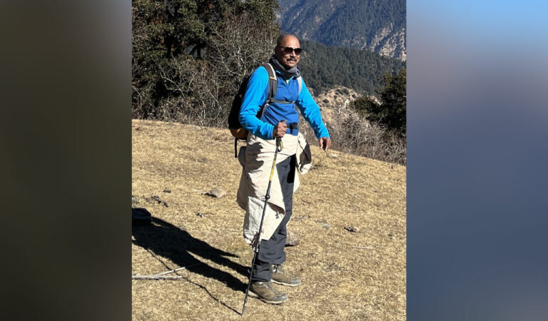 At 70, this Hyderabadi conquers 12,000 feet Himalayan range amidst freezing cold weather