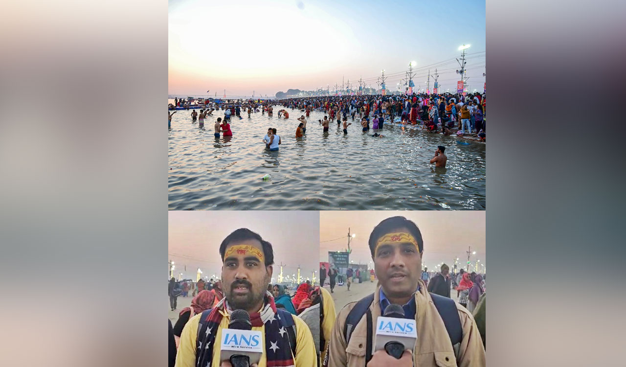 Wasn’t like this earlier: Devotees compare Yogi govt’s Kumbh arrangements to SP govt’s management