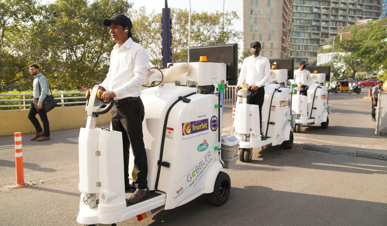 Inorbit Mall Hyderabad launches ‘Sparkling Cyberabad’, A CSR initiative towards urban cleanliness
