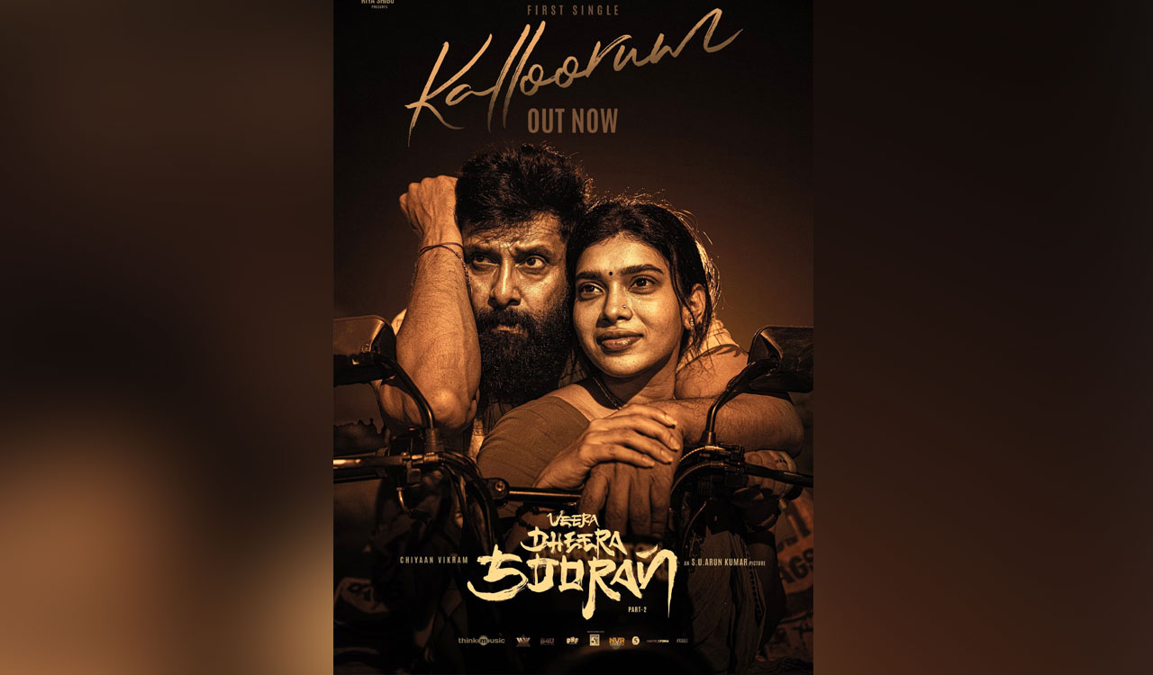 First single from Chiyaan Vikram’s ‘Veera Dheera Sooran – Part 2’ released