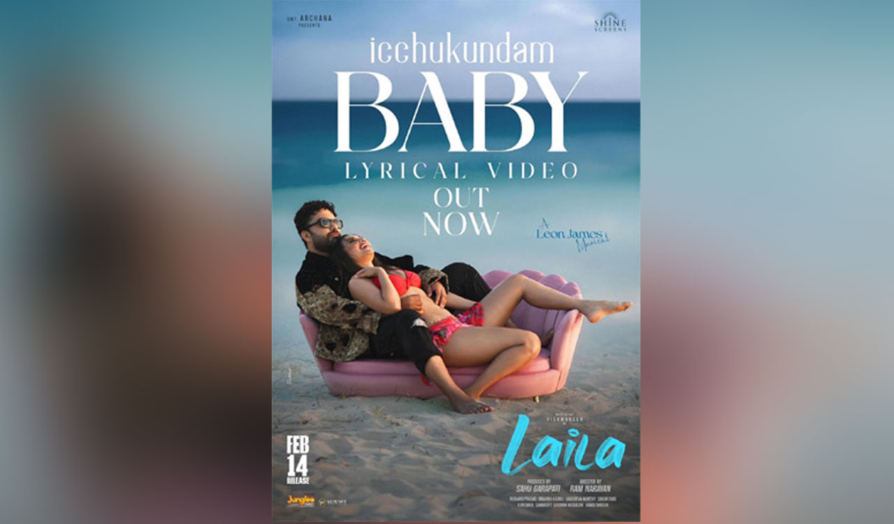 Second single from Vishwak Sen’s ‘Laila’ released