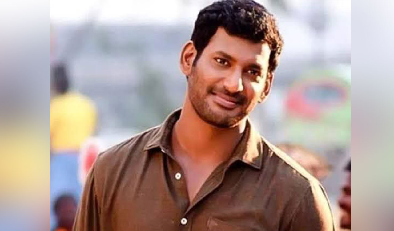 Is actor Vishal's health in good condition? Here is why this question  arises-Telangana Today