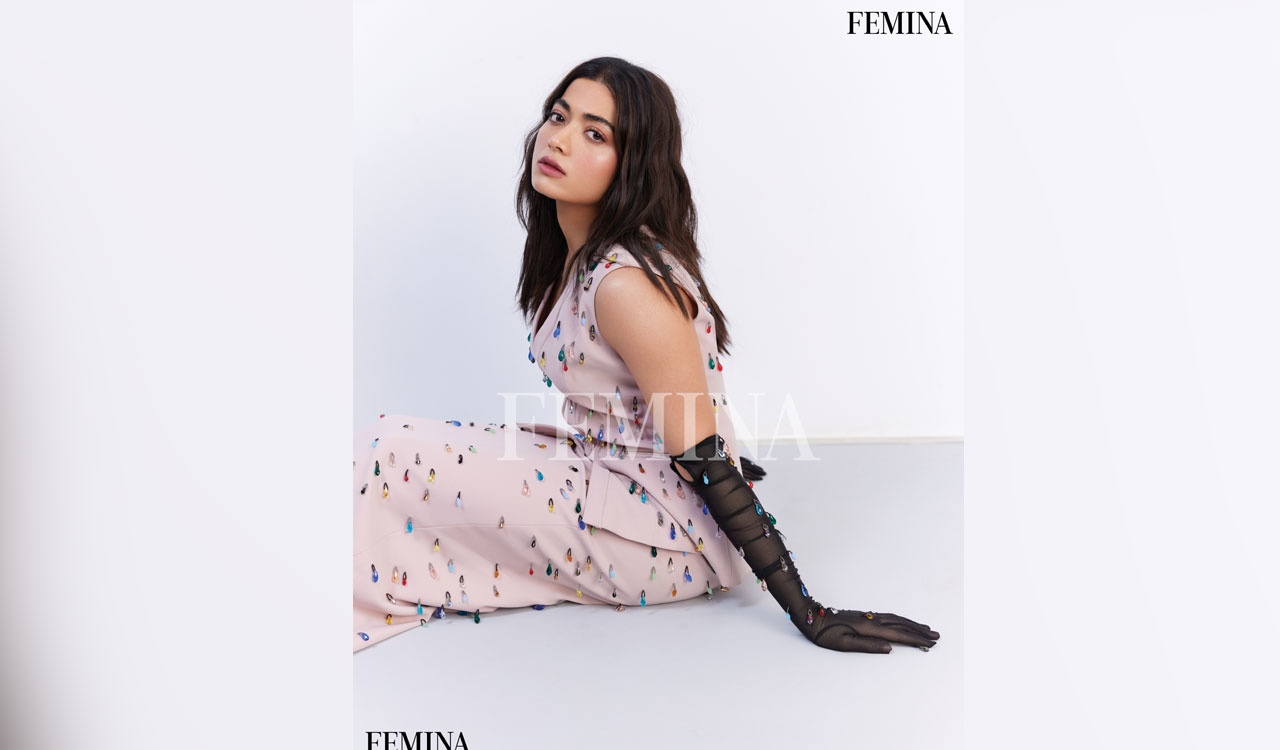 Rashmika Mandanna Opens Up About Her Journey in Femina’s January 2025 Issue
