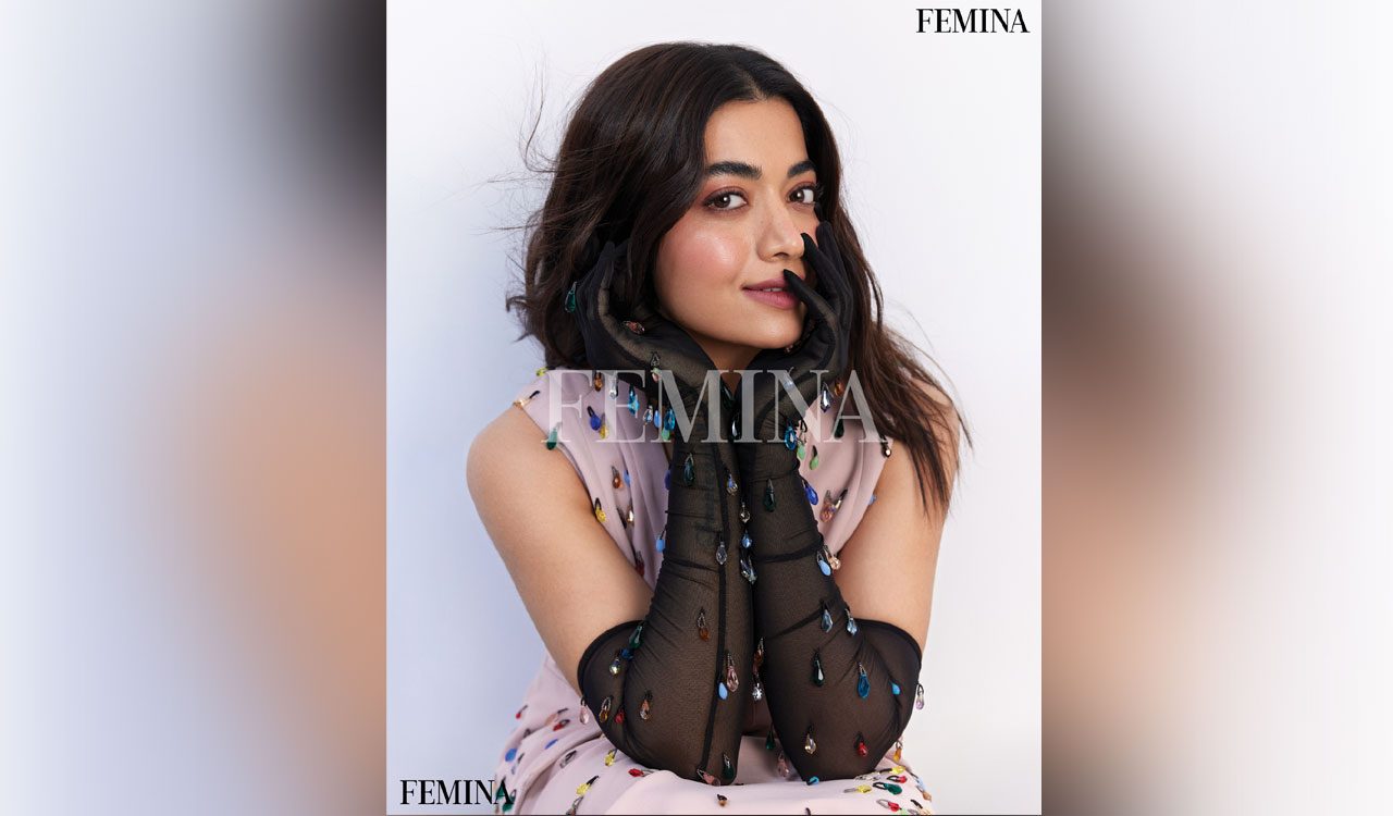 Rashmika Mandanna Opens Up About Her Journey in Femina’s January 2025 Issue