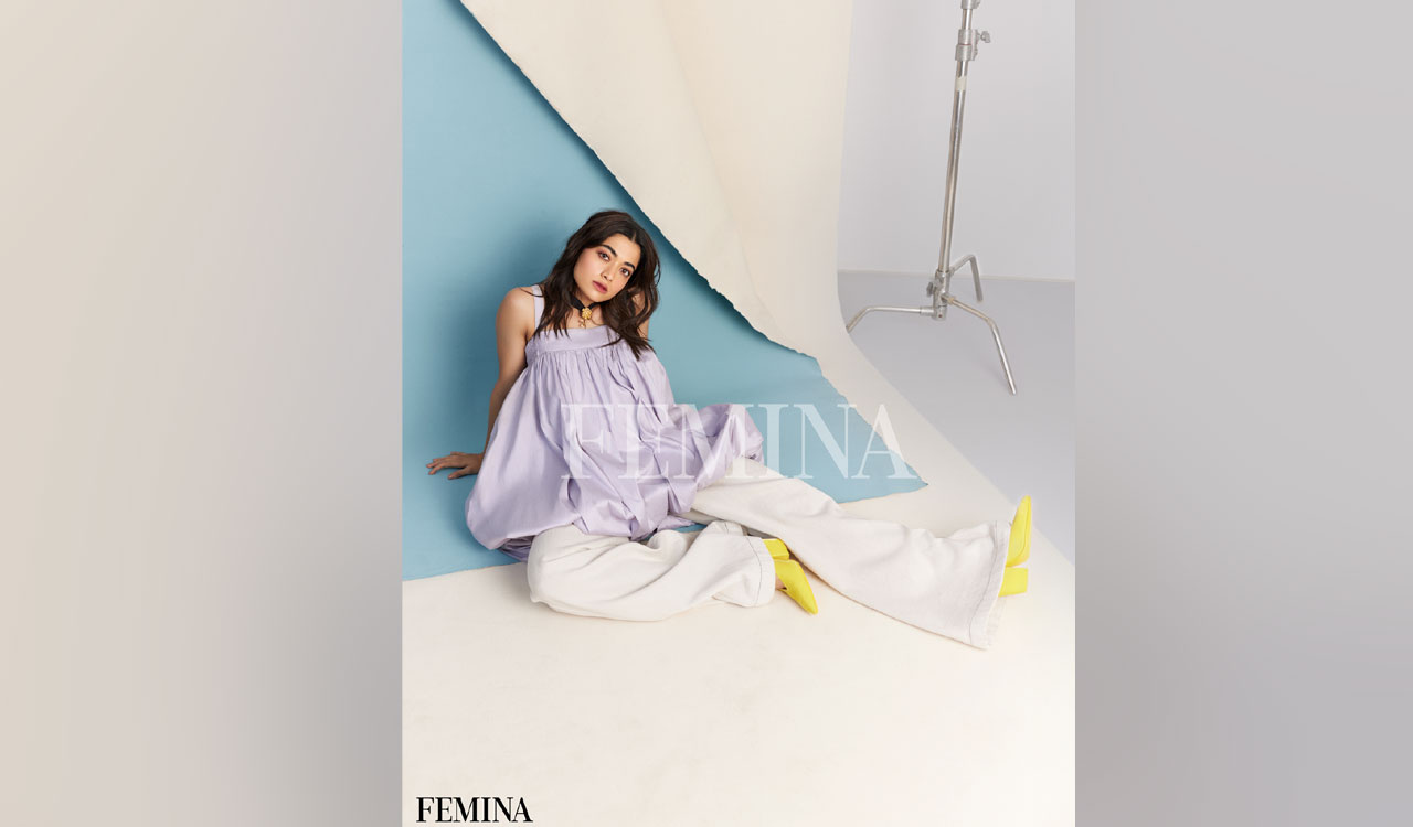 Rashmika Mandanna Opens Up About Her Journey in Femina’s January 2025 Issue