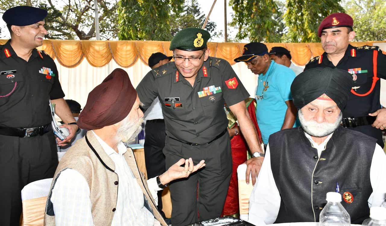 TASA’s Veterans Day celebrations culminate with conclave at Secunderabad