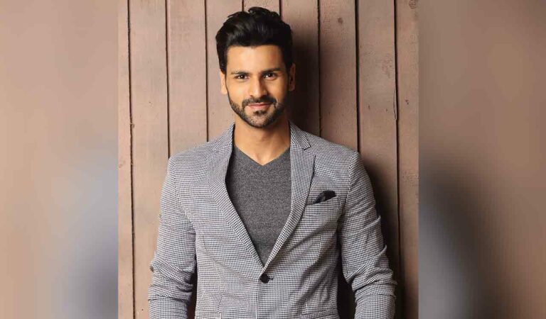 entertainment vivek dahiya has his joey moment from the sitcom friends