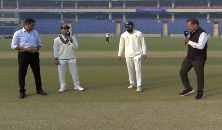 Kohli’s last Ranji Trophy game for Delhi came against Uttar Pradesh in Ghaziabad in November 2012.