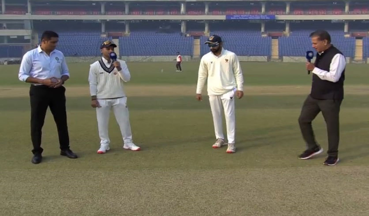 Ranji Trophy: Kohli returns as Delhi win toss, elect to bowl first against Railways