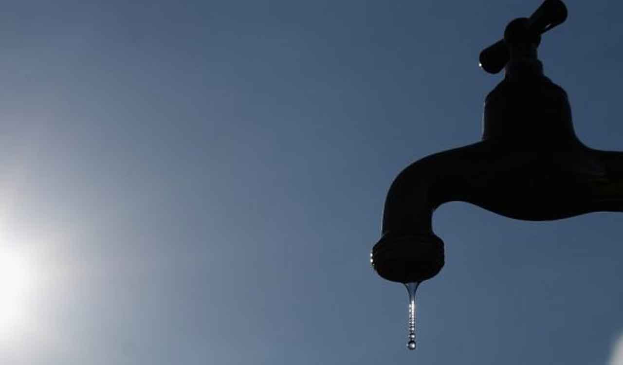 Drinking water supply to be interrupted for 24 hours from 6 am on Jan 11 in parts of Hyderabad