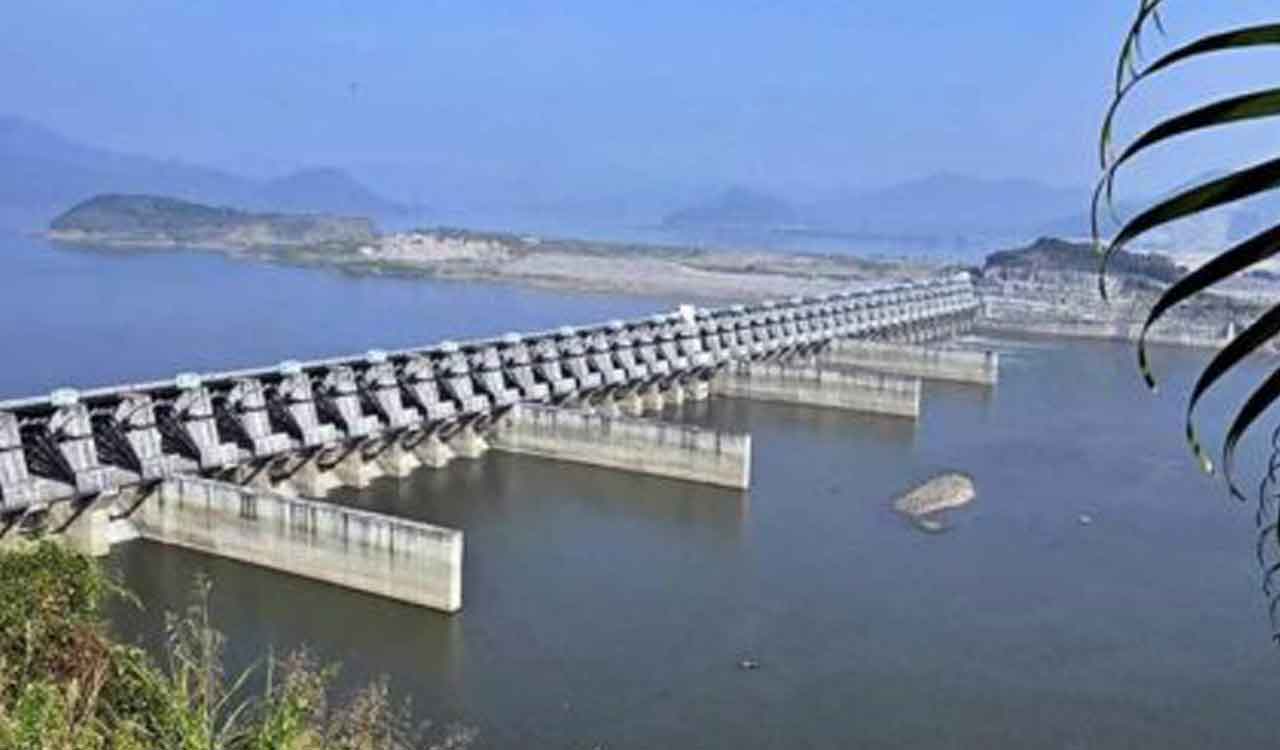 Telangana seeks information on AP’s Godavari-Banakacherla link project