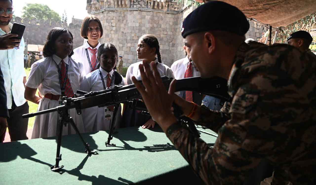 ‘Know Your Army’ mela gets overwhelming response