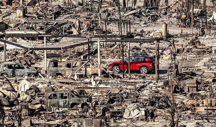 Know about Los Angeles area fires