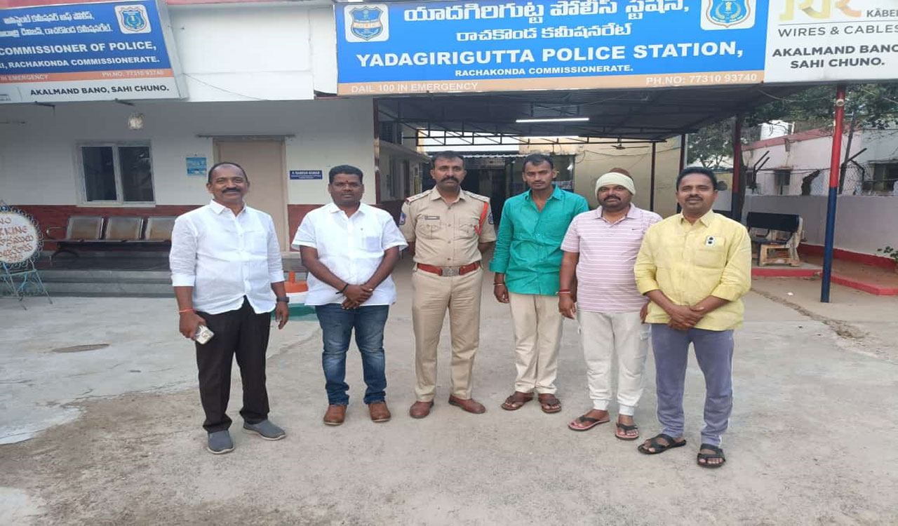 BRS leaders under house arrest to prevent Bhongir bandh