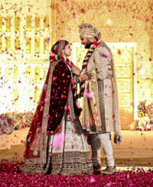 Wedding Ceremony Of Jeet Adani And Diva Shah