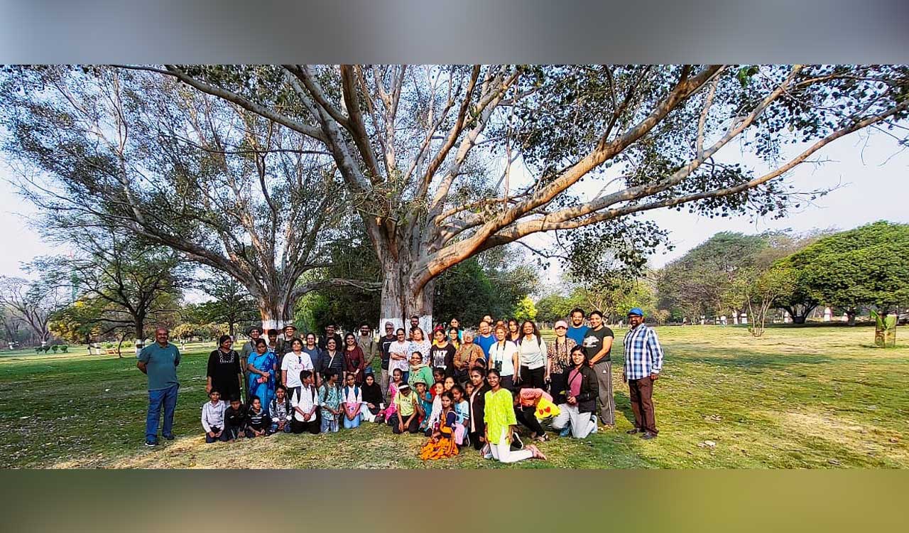 Hyderabad: Sanjeevaiah Park, where birds and blooms create morning melodies