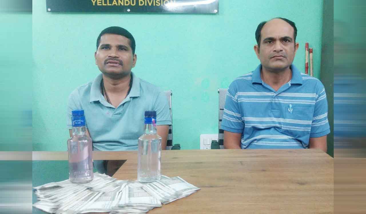 Telangana: Two forest officers in ACB net in Kothagudem