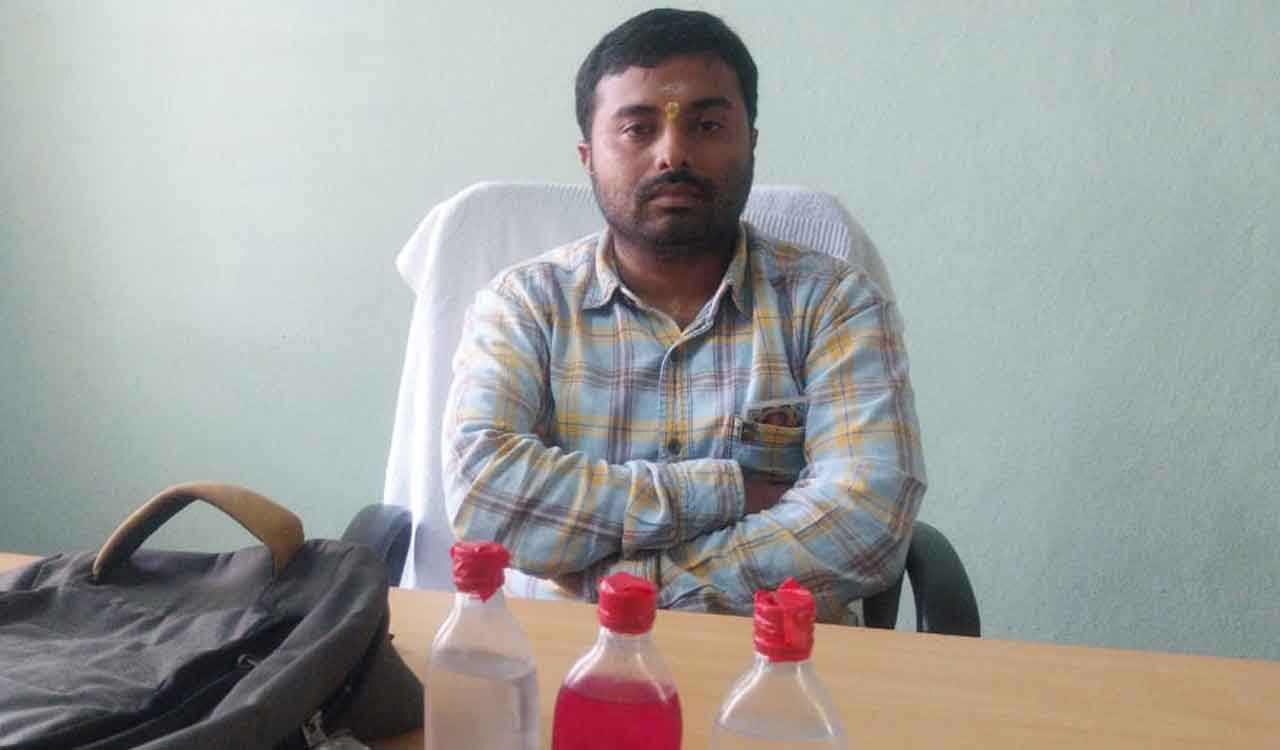 ACB traps agricultural officer, second raid in Kothagudem in one week