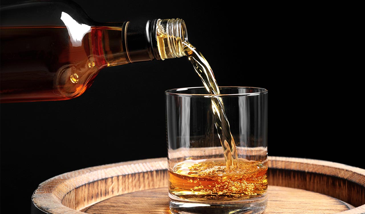 Liquor to cost more in Andhra, prices hiked by 15 %