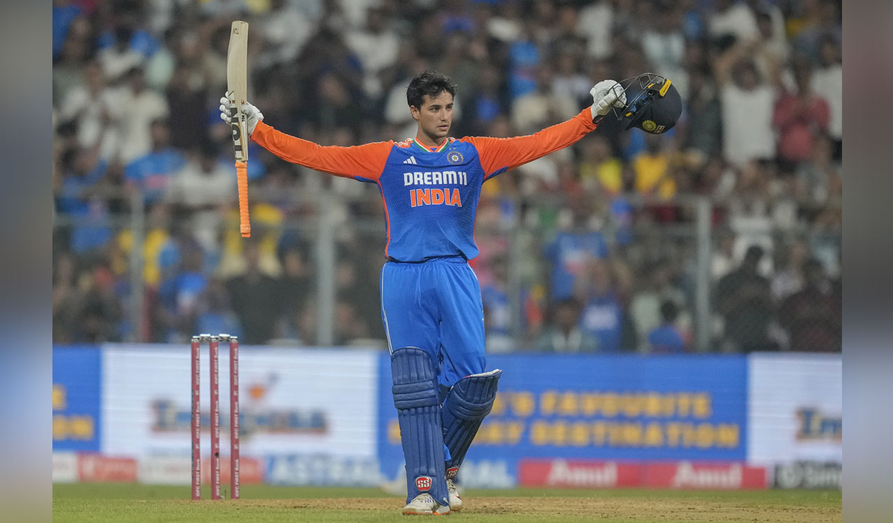 Abhishek Sharma jumps to second in T20I rankings, after stunning knock against England