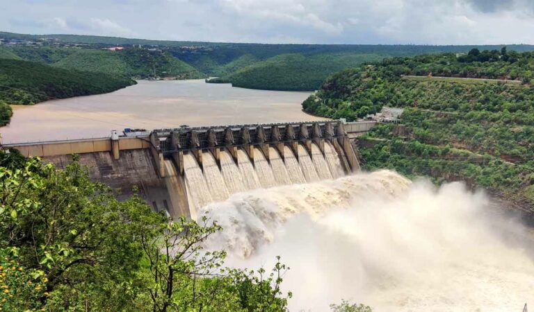 Srisailam Dam