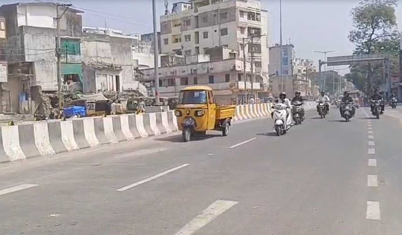 Watch: Amberpet flyover opens for commuters in Hyderabad