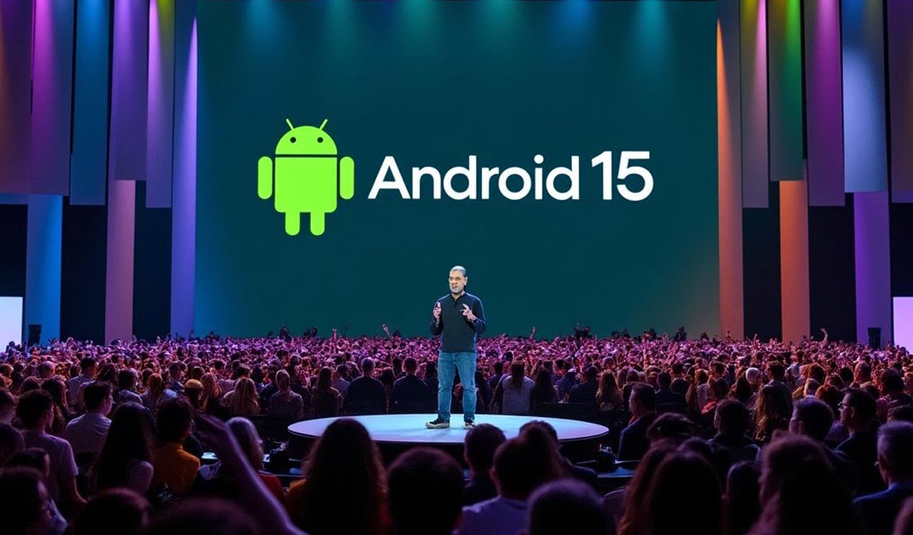 Android 15 AI Features Banner