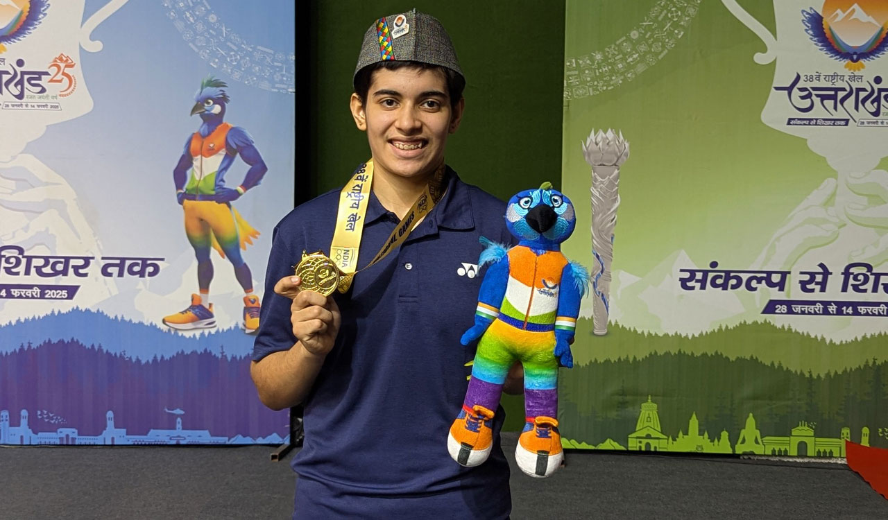 38th National Games: Anmol Kharb wins women’s singles gold, Satish Kumar Karunakaran secures double victory
