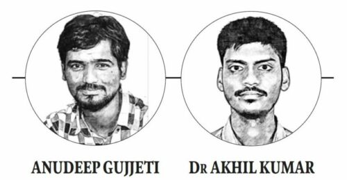 Dr Anudeep Gujjeti, Dr Akhil Kumar