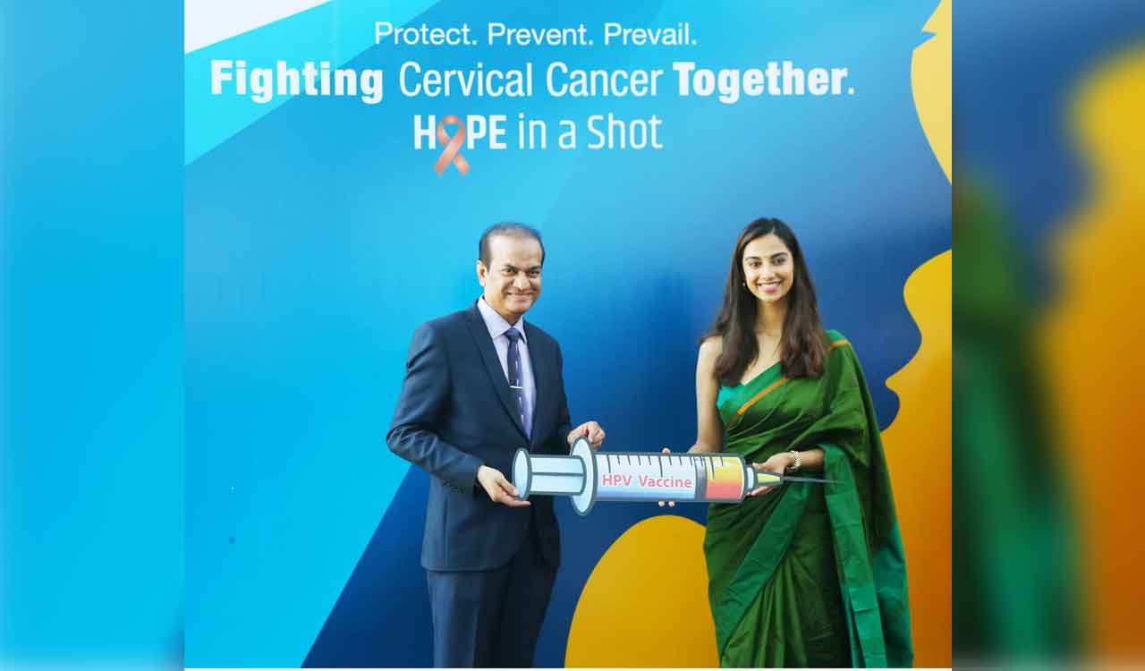 Hyderabad: Free cervical cancer vaccination for woman at Apollo Cancer Centres throughout February