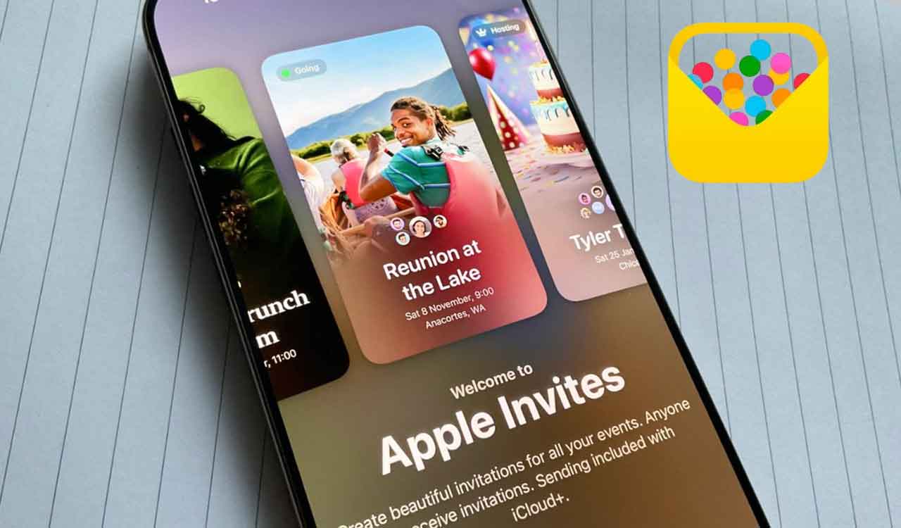 Apple’s new app helps you create custom invitations